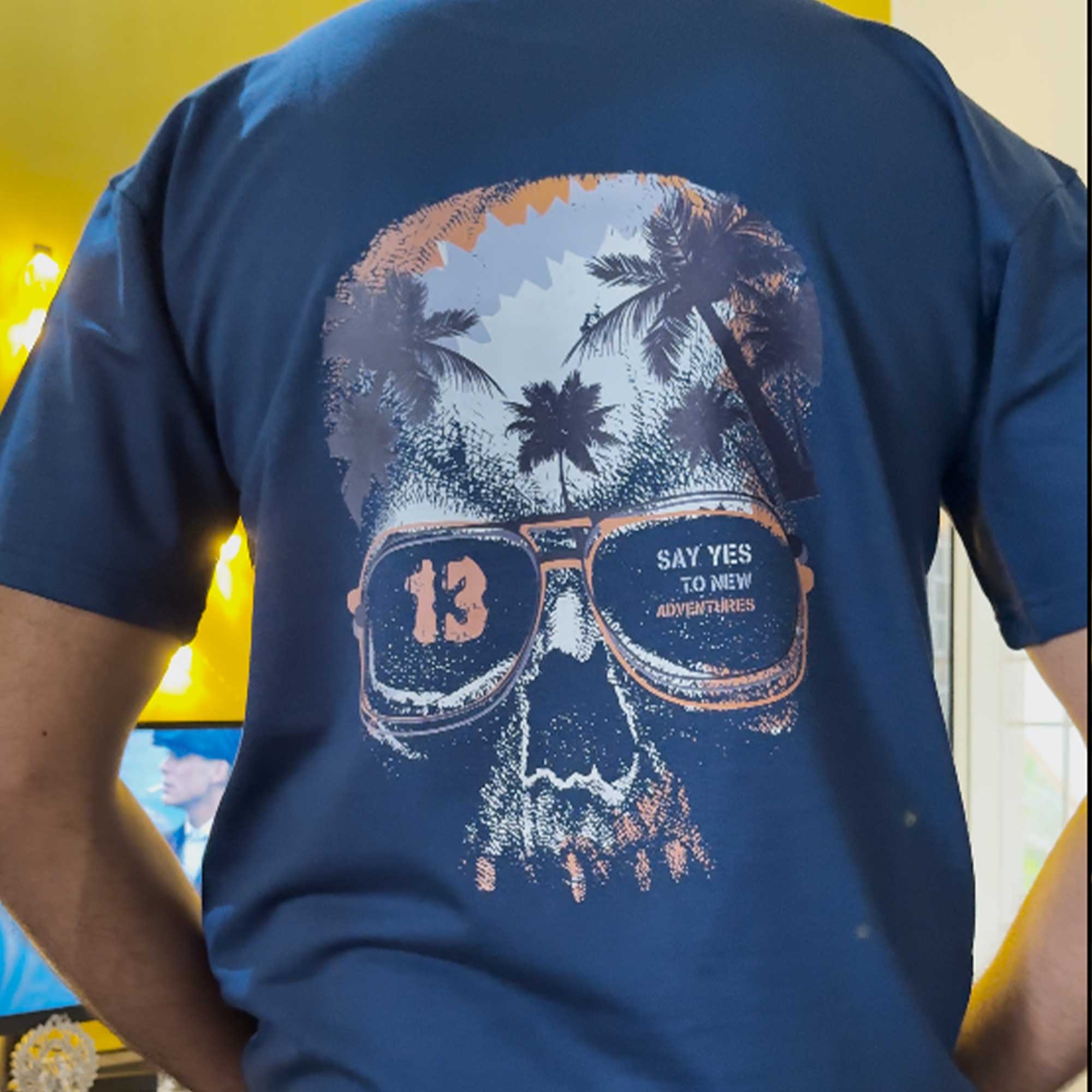 Navy blue - Oversized T-Shirt – Unisex Premium Cotton