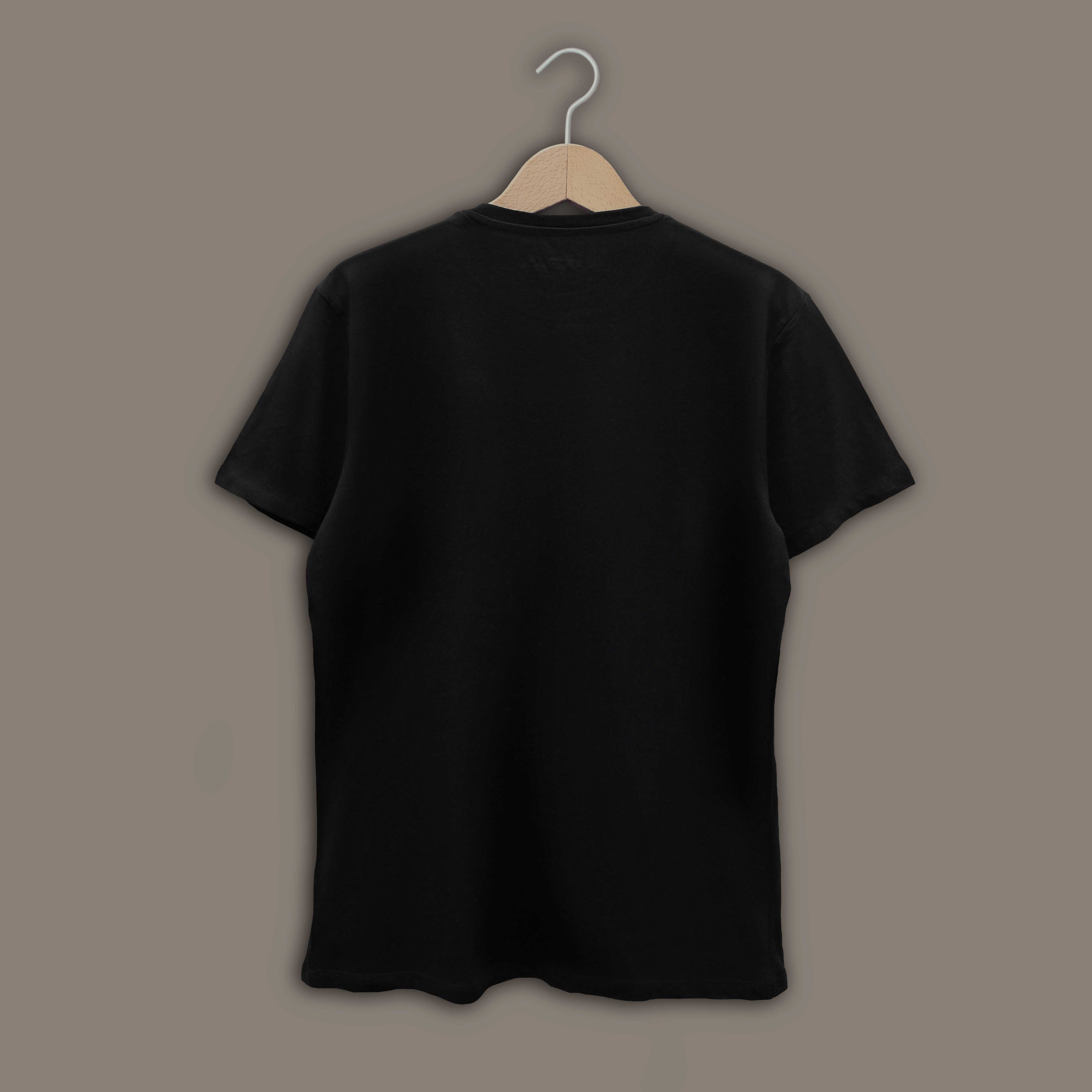 Thorns Can’t Hide Beauty🌹 – Premium Oversized Black T-Shirt