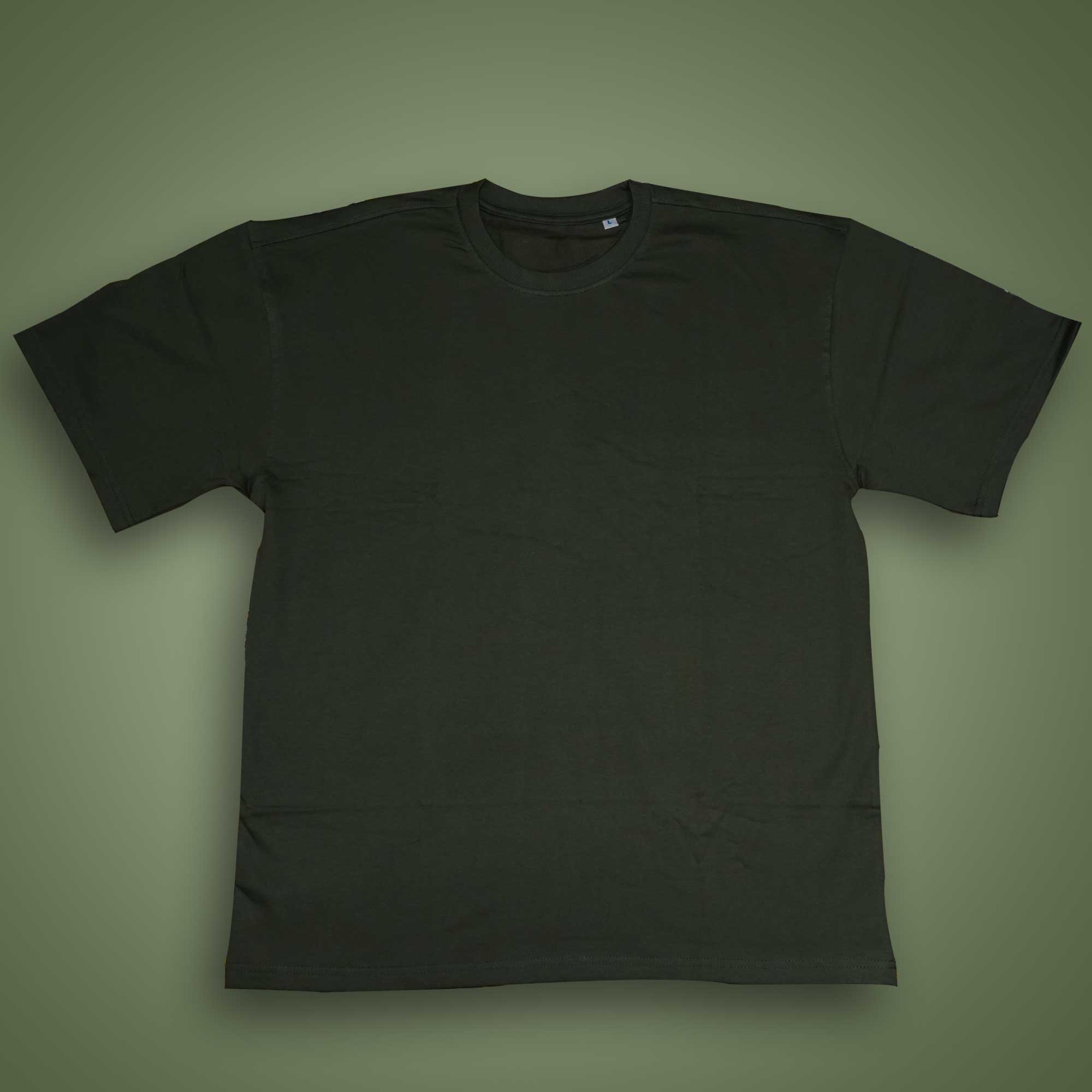 Premium Oversized Forest Green T-Shirt
