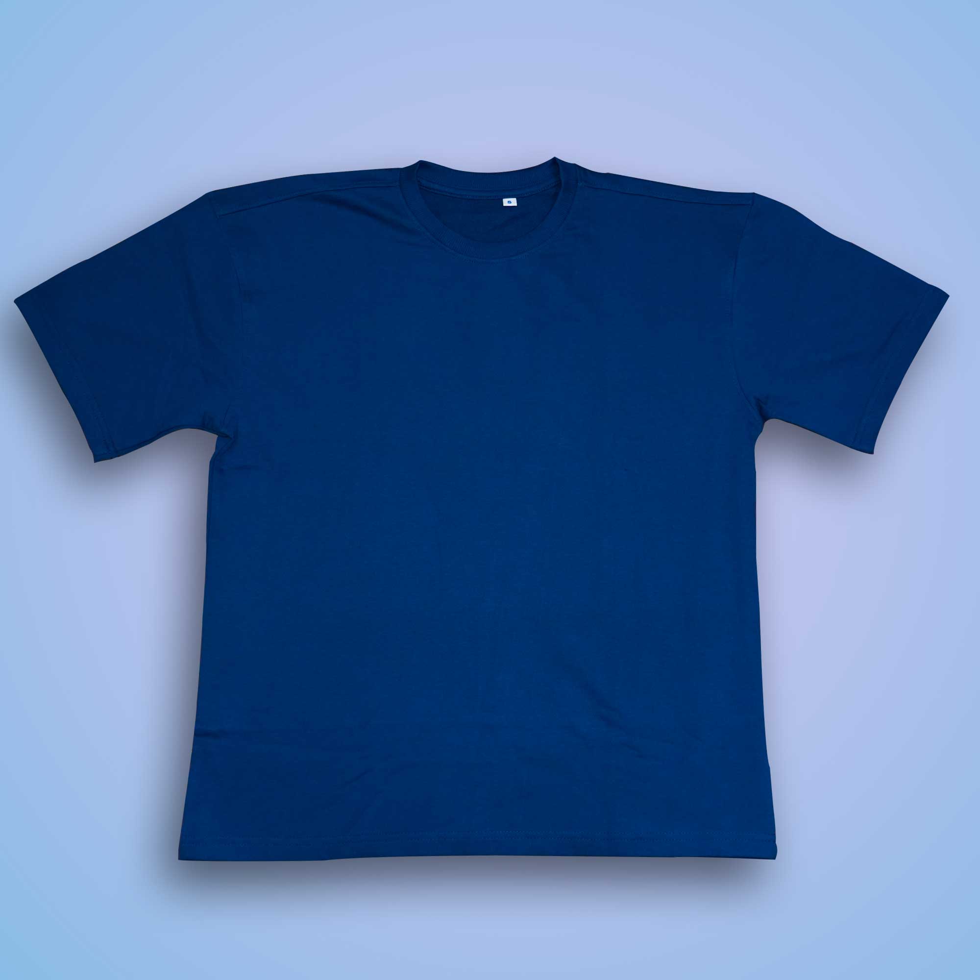Premium Oversized Blue T-Shirt for Men