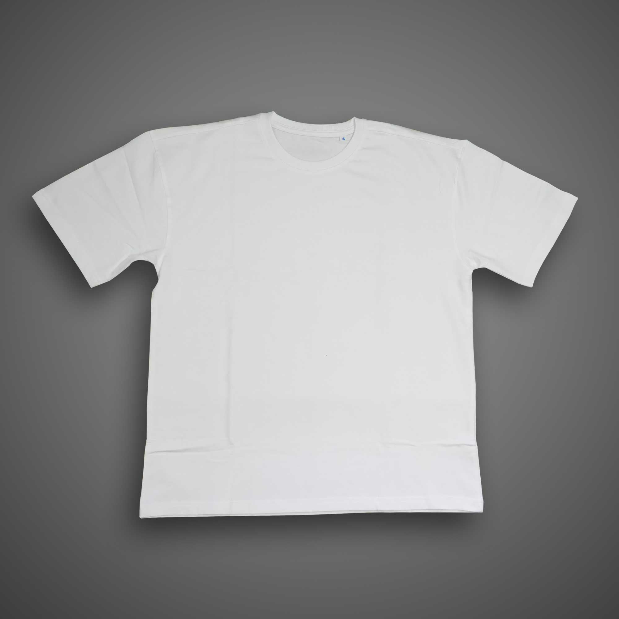 Premium Oversized White T-Shirt