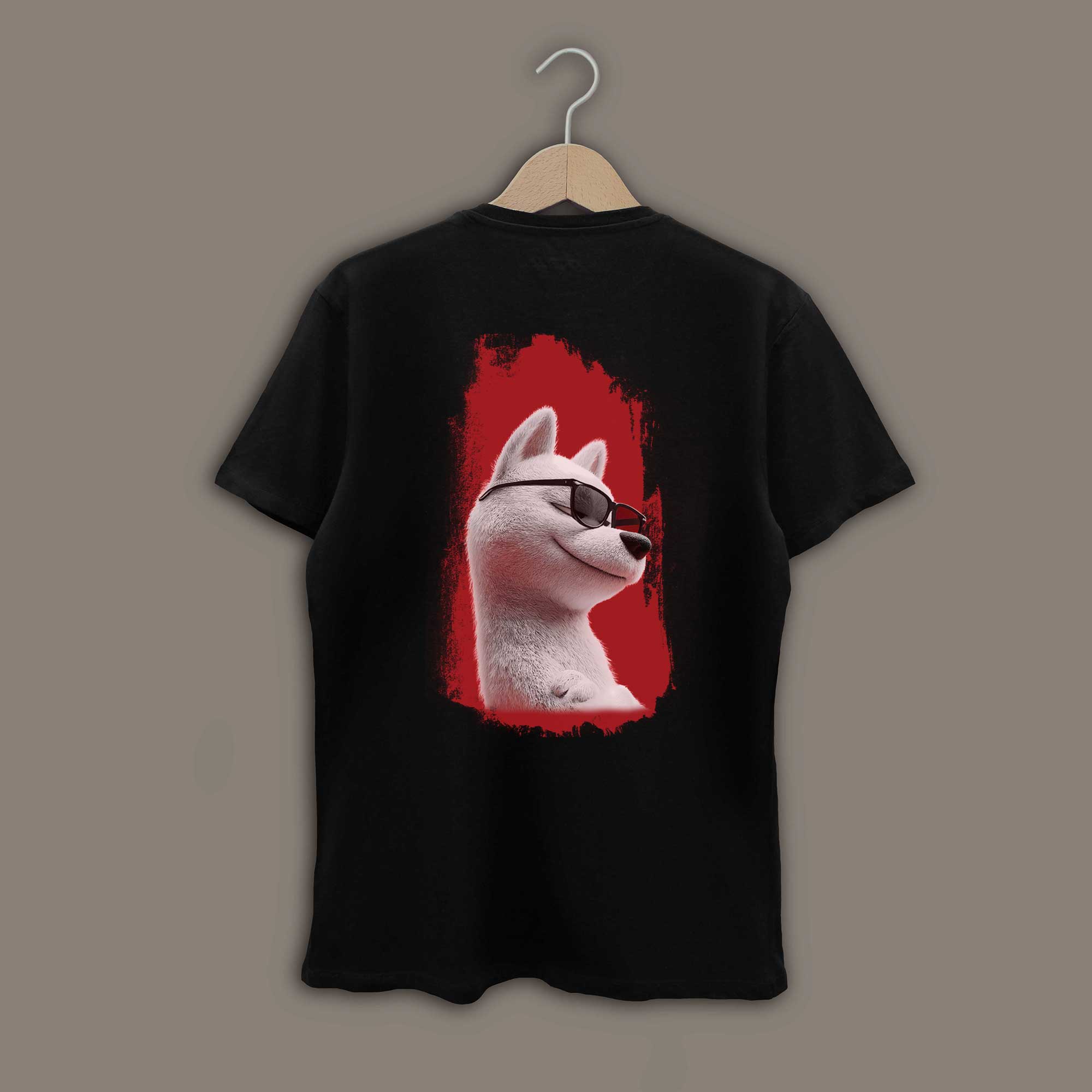 Cool Dog Oversized Premium T-Shirt – Black