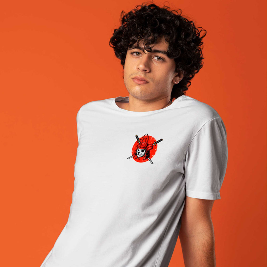 Premium Samurai Soul & Geisha Spirit Oversized T-Shirt – White